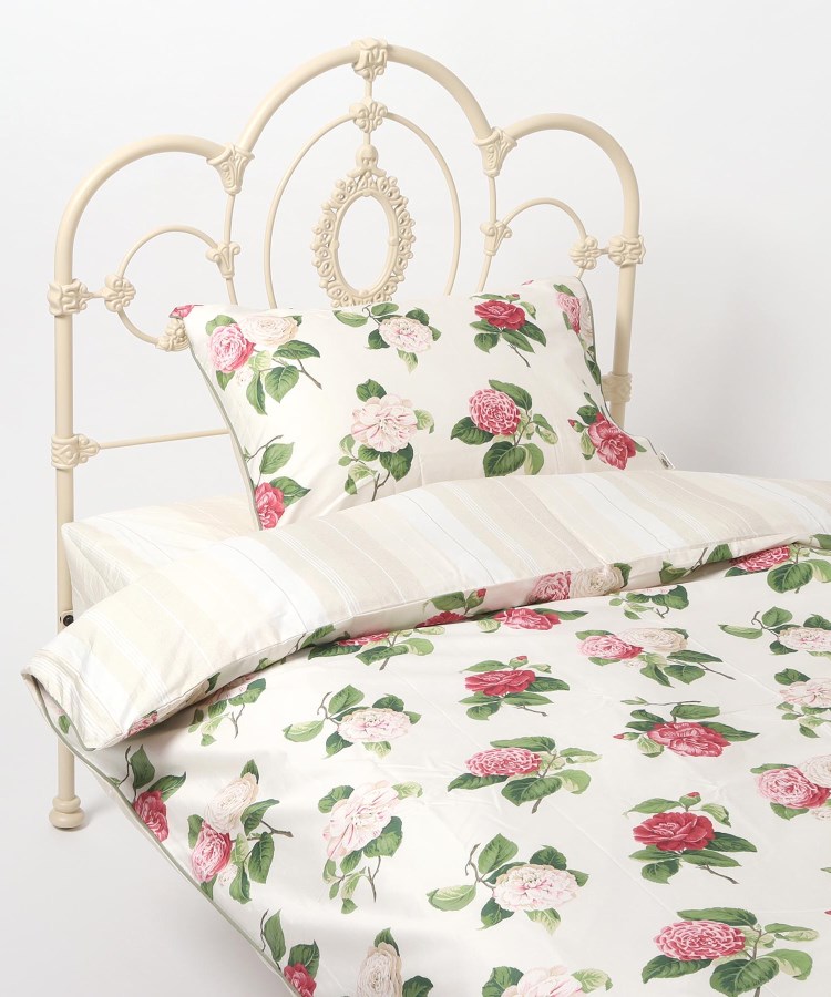 ローラアシュレイホーム(LAURA ASHLEY HOME)の【シングル】カミール柄　掛け布団カバー6