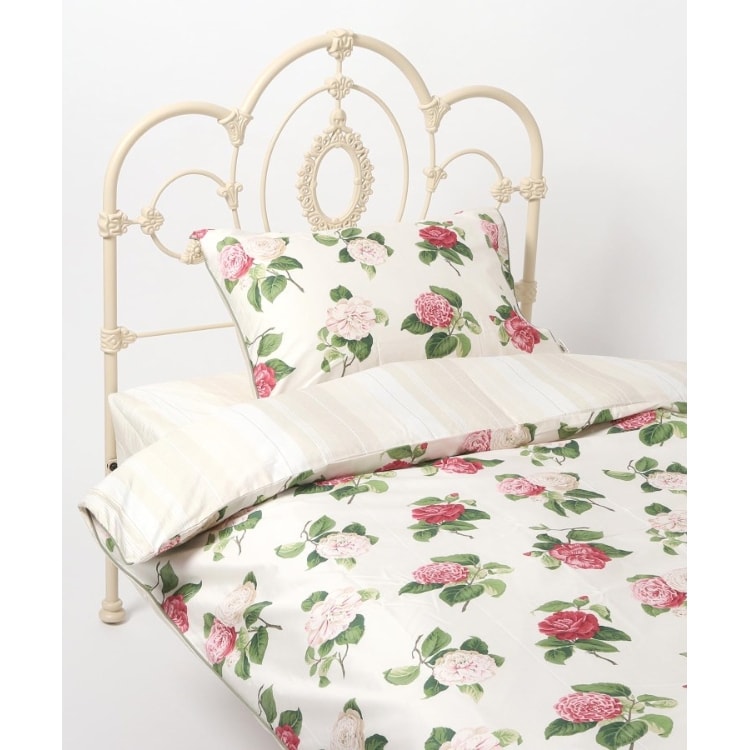 ローラアシュレイホーム(LAURA ASHLEY HOME)の【ダブル】カミール柄　掛け布団カバー