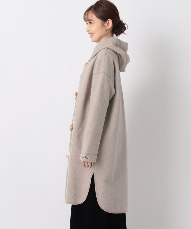 強撚ウールダッフルコート(ダッフルコート) | LAURA ASHLEY 強撚ウールダッフルコート(ダッフルコート) | LAURA ASHLEY