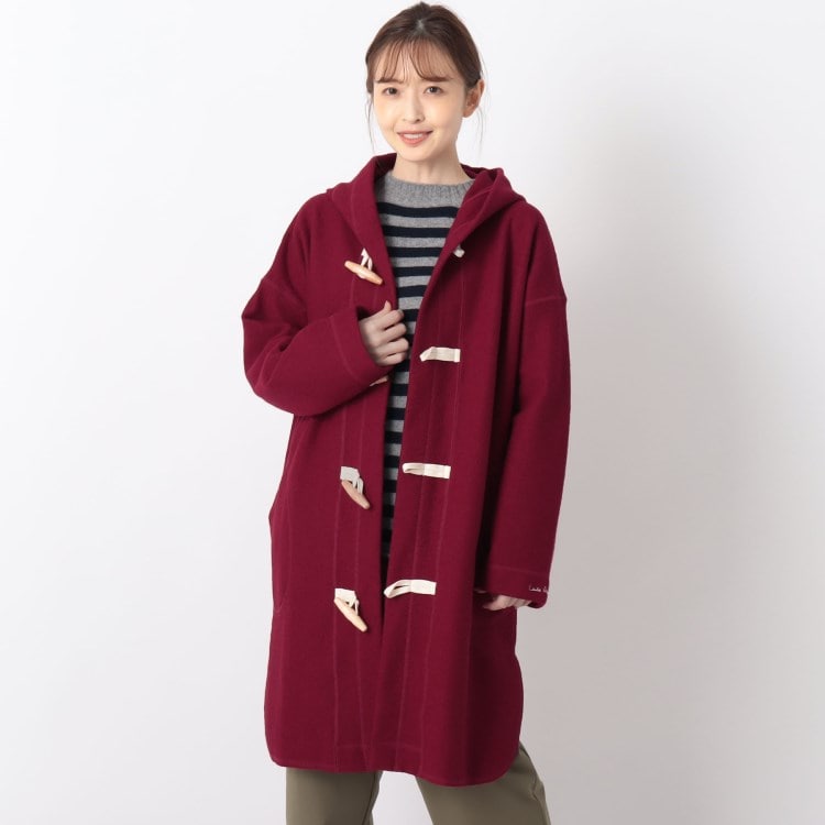 独特な店 強撚ウールダッフルコート（ダッフルコート） | ASHLEY LAURA ジャケット・アウター