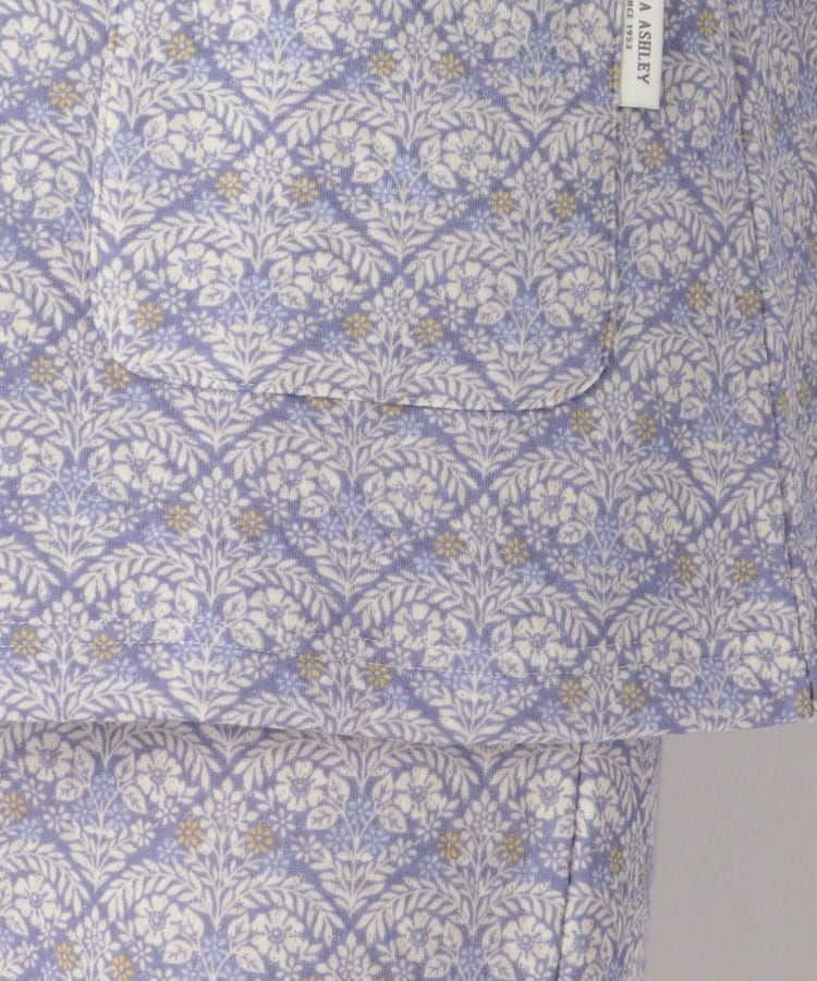 マーガム柄 キルトパジャマ(パジャマ(セット)) | LAURA ASHLEY マーガム柄 キルトパジャマ(パジャマ(セット)) | LAURA ASHLEY