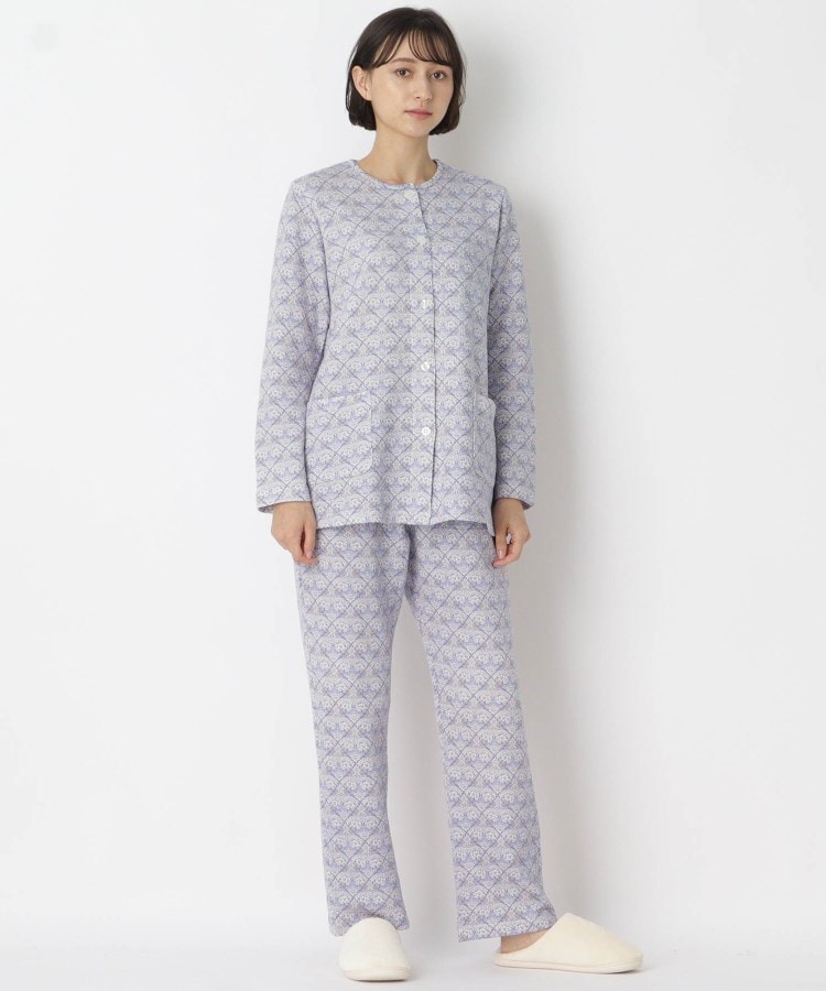 マーガム柄 キルトパジャマ(パジャマ(セット)) | LAURA ASHLEY マーガム柄 キルトパジャマ(パジャマ(セット)) | LAURA ASHLEY