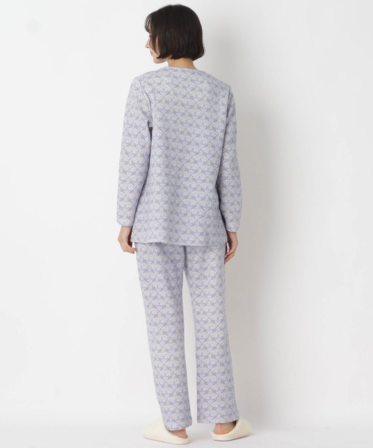 マーガム柄 キルトパジャマ(パジャマ(セット)) | LAURA ASHLEY マーガム柄 キルトパジャマ(パジャマ(セット)) | LAURA ASHLEY