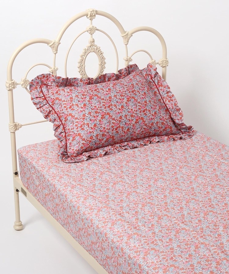 ラブストン柄 フリル枕カバー(ベッド・寝具) | LAURA ASHLEY ラブストン柄 フリル枕カバー(ベッド・寝具) | LAURA ASHLEY