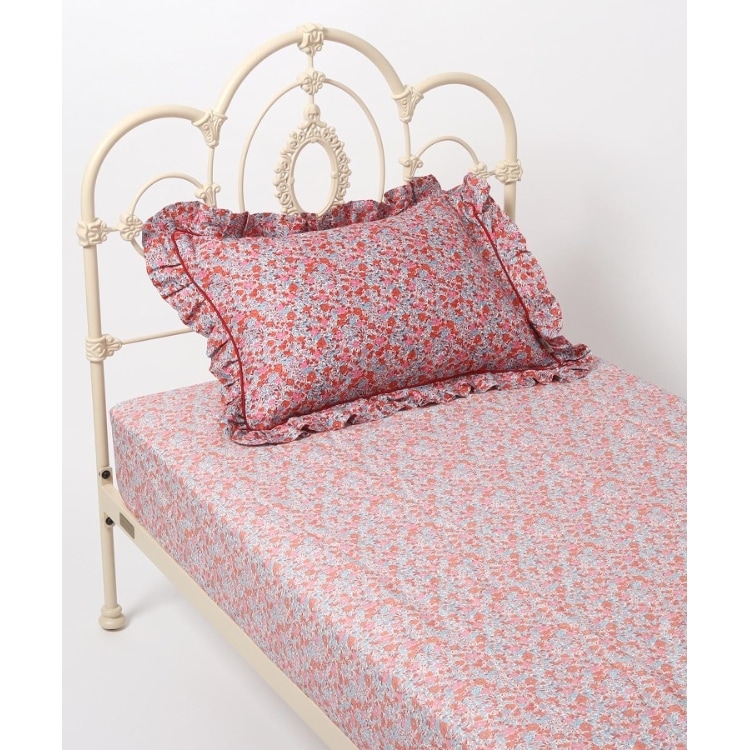 ラブストン柄 フリル枕カバー(ベッド・寝具) | LAURA ASHLEY ラブストン柄 フリル枕カバー(ベッド・寝具) | LAURA ASHLEY