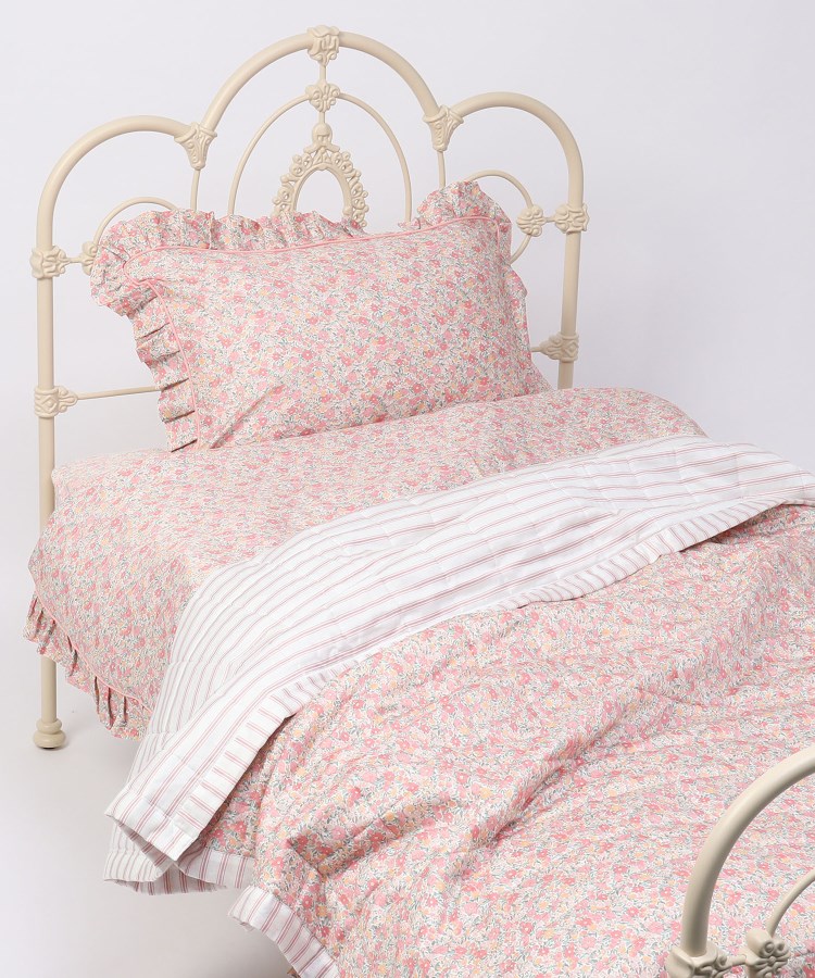 ローラアシュレイホーム(LAURA ASHLEY HOME)のラブストン柄　マルチカバー9