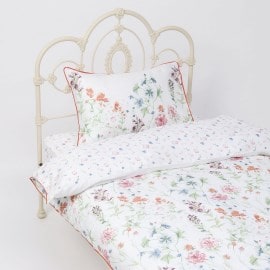 ローラアシュレイホーム(LAURA ASHLEY HOME)の【シングル】ワイルドメドウ柄　掛け布団カバー