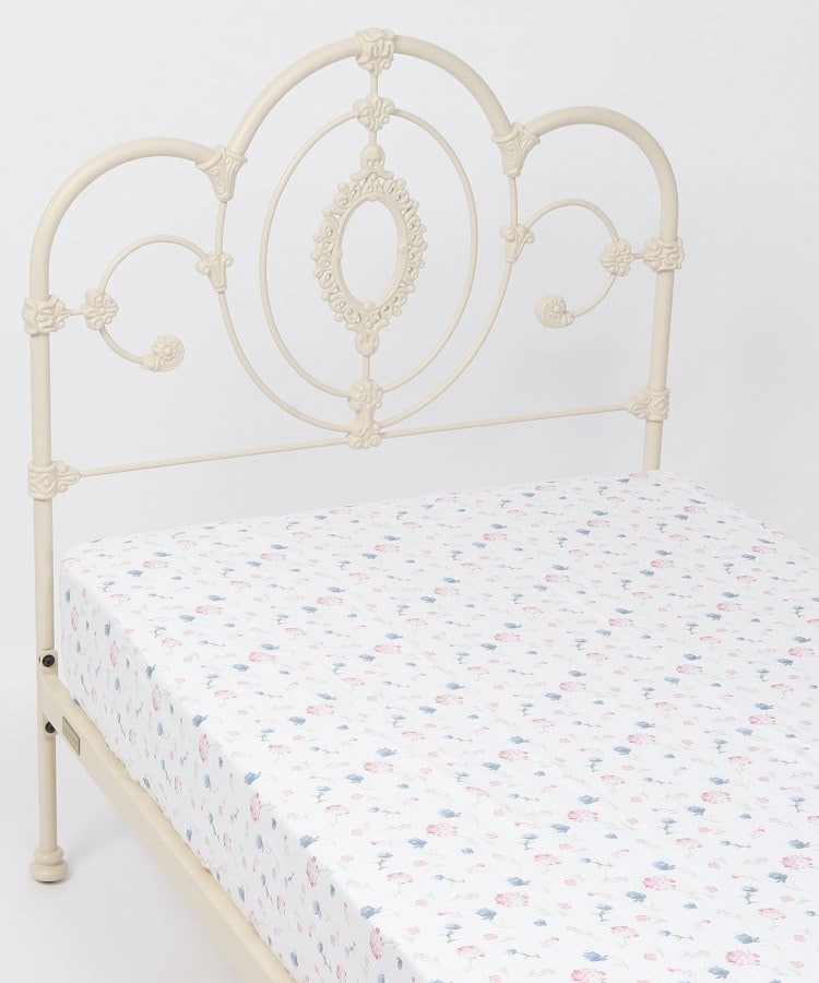 ローラアシュレイホーム(LAURA ASHLEY HOME)の【シングル】ワイルドメドウ柄　マットレスカバー1