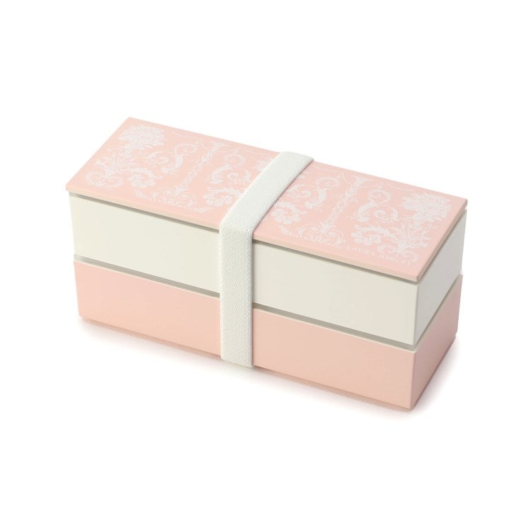 ランチボックス2段(ランチボックス) | LAURA ASHLEY HOME ランチボックス2段(ランチボックス) | LAURA ASHLEY HOME