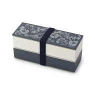 ランチボックス2段（ランチボックス） | LAURA ASHLEY HOME
