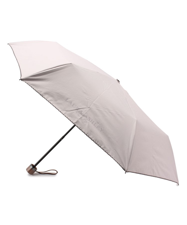 ＜WORLD＞ LAURA ASHLEY HOME(ローラアシュレイホーム) ハンブルデイジー柄 折りたたみ傘