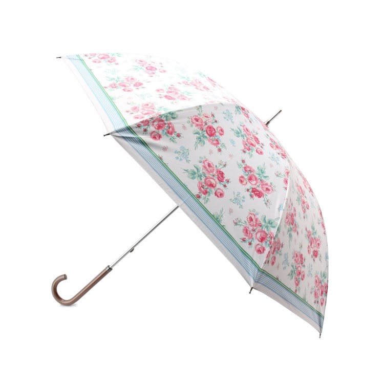 ローラ アシュレイ LAURA ASHLEY ワイルドメドウ柄 ビニール傘