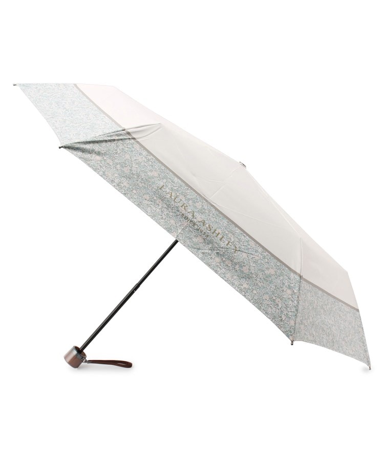 ＜WORLD＞ LAURA ASHLEY HOME(ローラアシュレイホーム) ラブストン柄 折りたたみ傘