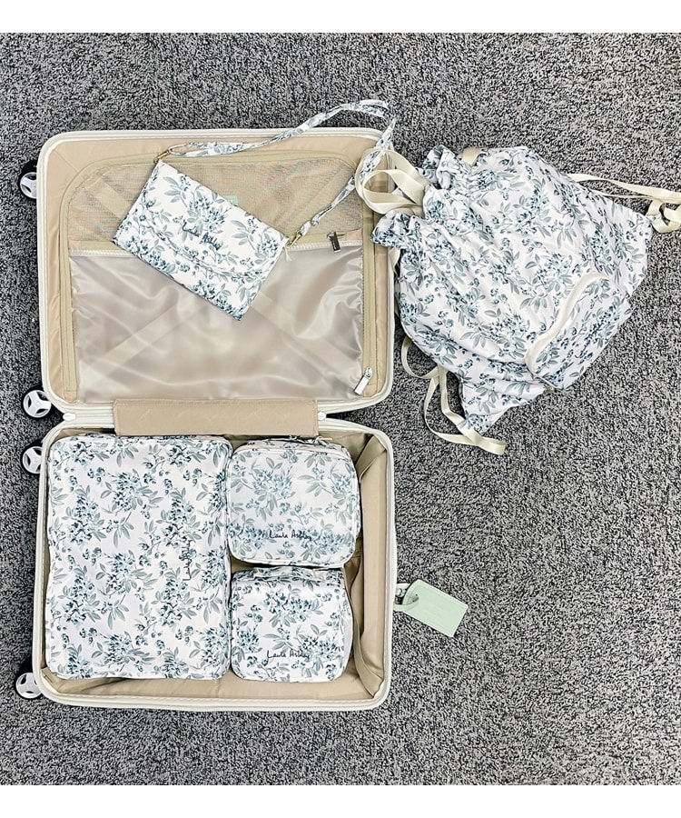 ローラアシュレイパジャマ \u0026 Ace スーツケース