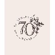 ローラアシュレイホーム(LAURA ASHLEY HOME)の【70周年セレブレーティングプリント】【ダブル】チューリップス柄　シーツ9