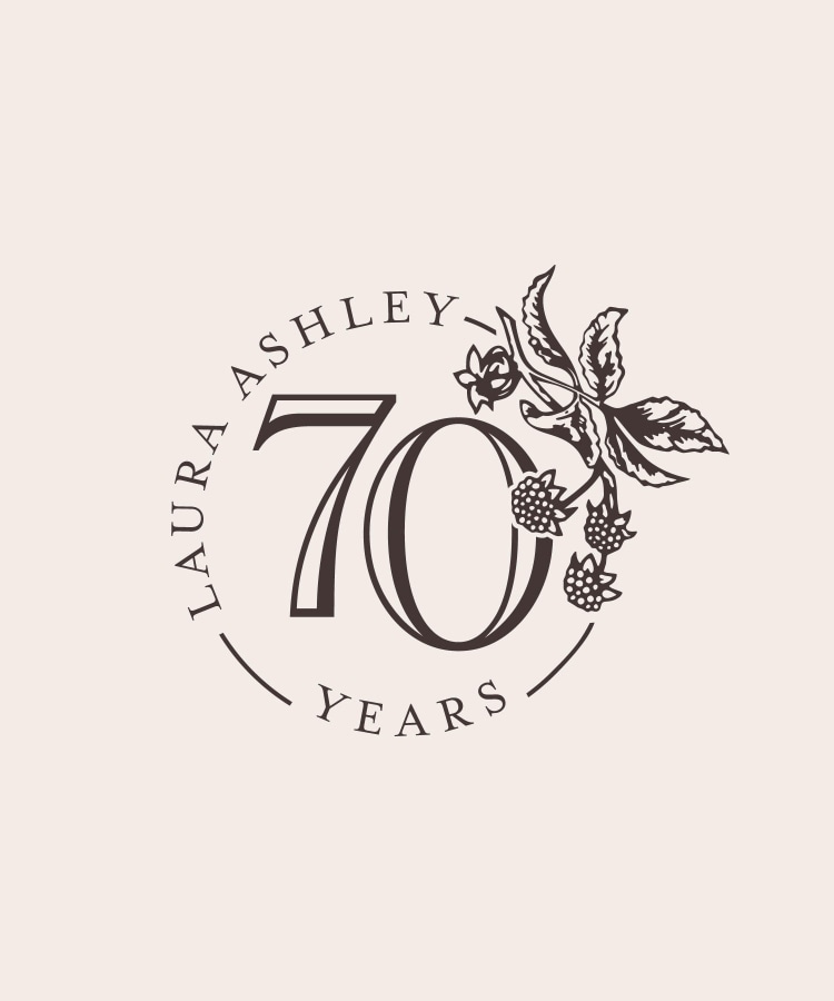 70周年セレブレーティングプリント】チューリップス柄 カフェ 70周年セレブレーティングプリント】チューリップス柄 カフェ