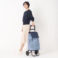 サマーヒル柄 ショッピングカート（カート） | LAURA ASHLEY HOME（ローラアシュレイ）| ワールド オンラインストア | WORLD  ONLINE STORE