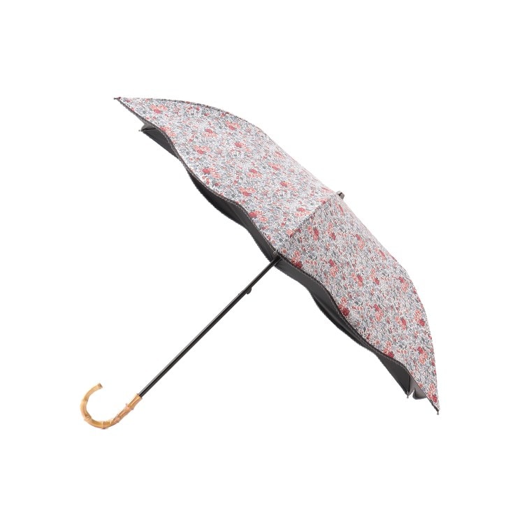 ローラアシュレイホーム(LAURA ASHLEY HOME)の【UVカット/遮熱効果/晴雨兼用】ロウェナ柄 折りたたみ傘 折りたたみ傘