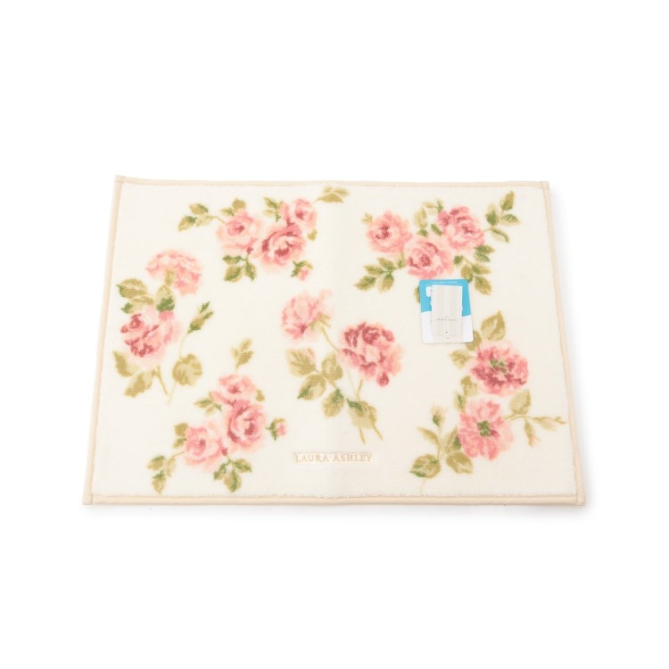 ローラアシュレイホーム(LAURA ASHLEY HOME)のアルバティーン柄 バスマット バスグッズ