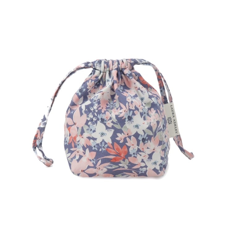 ローラ アシュレイ キッズ 巾着 S（ポーチ） | LAURA ASHLEY
