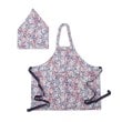 ローラアシュレイホーム(LAURA ASHLEY HOME)のローラ アシュレイ キッズ エプロン ブルー(192)