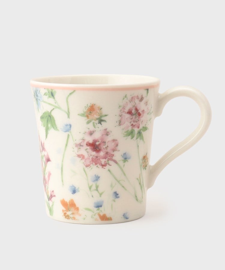 ローラアシュレイホーム(LAURA ASHLEY HOME)のワイルド メドウ柄 マグ1