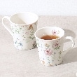 ローラアシュレイホーム(LAURA ASHLEY HOME)のワイルド メドウ柄 マグ ベビーピンク(171)