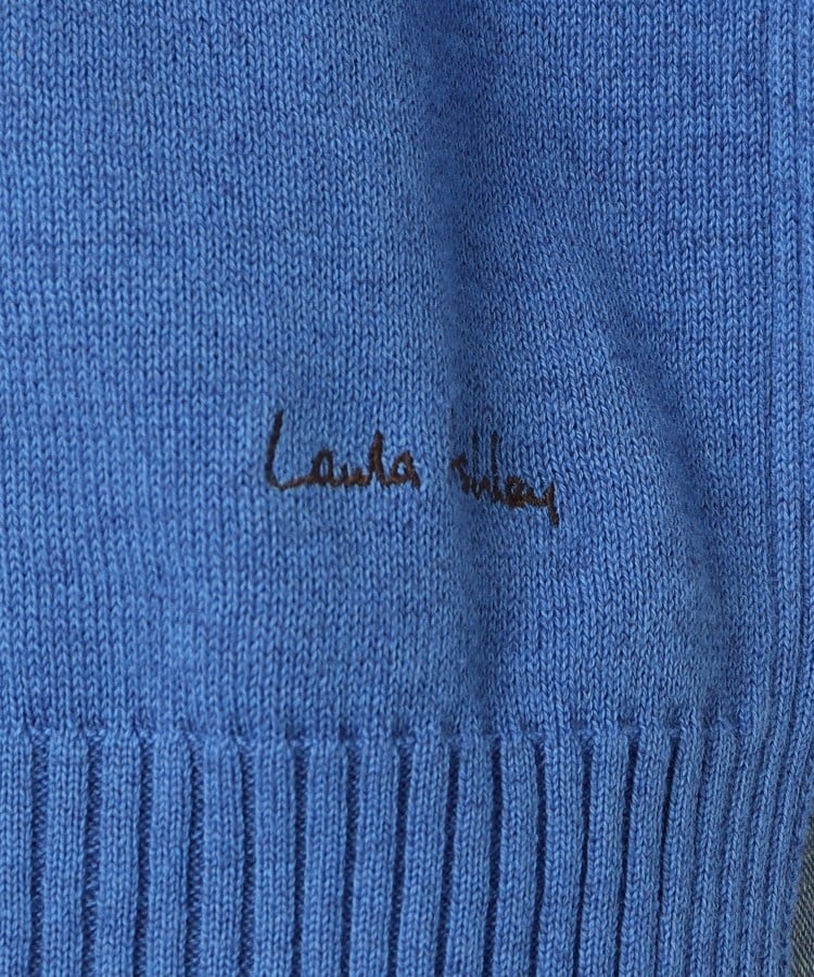 ローラアシュレイホーム(LAURA ASHLEY HOME)の【カラー追加／コットンカシミヤ／日本製／ワンマイルウエア】ニットプルオーバー15