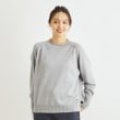 ローラアシュレイホーム(LAURA ASHLEY HOME)の【カラー追加／コットンカシミヤ／日本製／ワンマイルウエア】ニットプルオーバー21