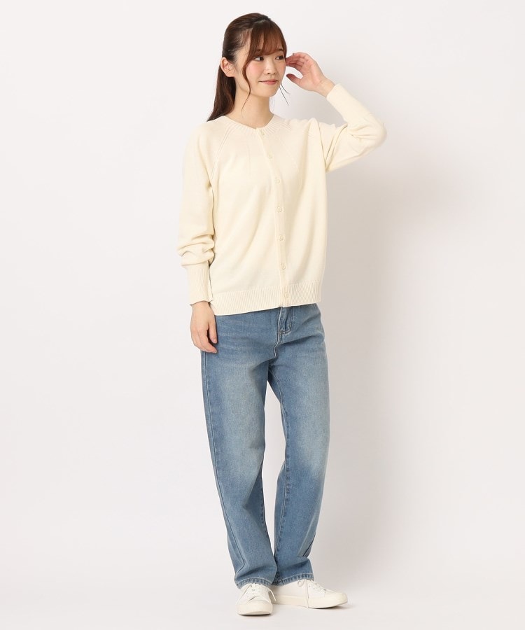 ローラアシュレイホーム(LAURA ASHLEY HOME)の【カラー追加/コットンカシミヤ/日本製/ワンマイルウエア】カーディガン10