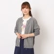 ローラアシュレイホーム(LAURA ASHLEY HOME)の【カラー追加/コットンカシミヤ/日本製/ワンマイルウエア】カーディガン17