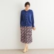 ローラアシュレイホーム(LAURA ASHLEY HOME)の【カラー追加/コットンカシミヤ/日本製/ワンマイルウエア】カーディガン31