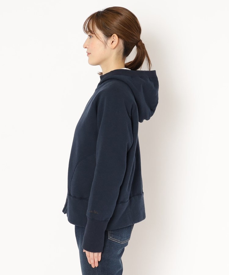 コットン裏毛ジップアップフーディー(パーカー) | LAURA ASHLEY HOME