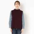 ローラアシュレイホーム(LAURA ASHLEY HOME)の【カラー追加/日本製/ワンマイルウエア】ソフトウール混ベスト1
