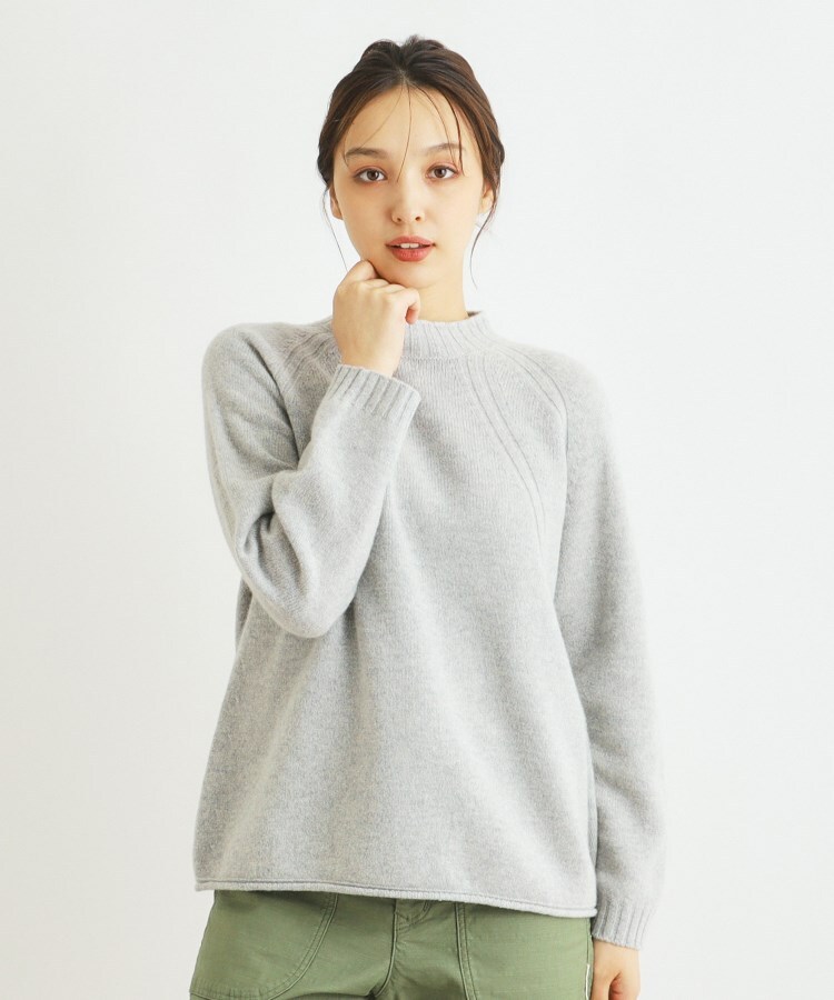 ローラアシュレイホーム(LAURA ASHLEY HOME)の【カラー追加/日本製/ワンマイルウエア】ソフトウール混プルオーバー22