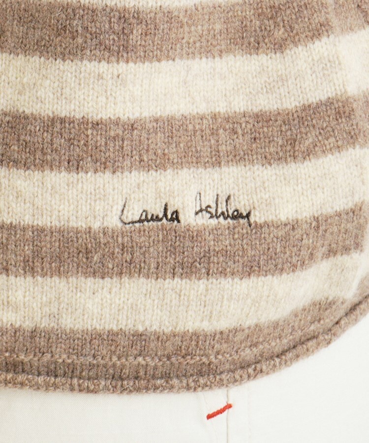 ローラアシュレイホーム(LAURA ASHLEY HOME)の【カラー追加/日本製/ワンマイルウエア】ソフトウール混プルオーバー33