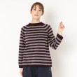ローラアシュレイホーム(LAURA ASHLEY HOME)の【カラー追加/日本製/ワンマイルウエア】ソフトウール混プルオーバー12