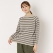 ローラアシュレイホーム(LAURA ASHLEY HOME)の【カラー追加/日本製/ワンマイルウエア】ソフトウール混プルオーバー17
