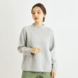 ローラアシュレイホーム(LAURA ASHLEY HOME)の【カラー追加/日本製/ワンマイルウエア】ソフトウール混プルオーバー23