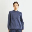 ローラアシュレイホーム(LAURA ASHLEY HOME)の【カラー追加/日本製/ワンマイルウエア】ソフトウール混プルオーバー26