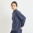 ローラアシュレイホーム(LAURA ASHLEY HOME)の【カラー追加/日本製/ワンマイルウエア】ソフトウール混プルオーバー27