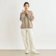 ローラアシュレイホーム(LAURA ASHLEY HOME)の【カラー追加/日本製/ワンマイルウエア】ソフトウール混プルオーバー32
