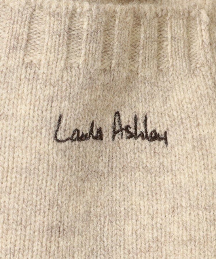 ローラアシュレイホーム(LAURA ASHLEY HOME)の【カラー追加/日本製/ワンマイルウエア】ソフトウール混カーディガン20