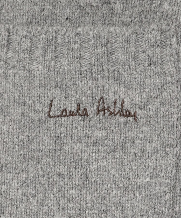 ローラアシュレイホーム(LAURA ASHLEY HOME)の【カラー追加/日本製/ワンマイルウエア】ソフトウール混カーディガン12