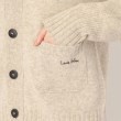 ローラアシュレイホーム(LAURA ASHLEY HOME)の【カラー追加/日本製/ワンマイルウエア】ソフトウール混カーディガン6