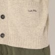 ローラアシュレイホーム(LAURA ASHLEY HOME)の【カラー追加/日本製/ワンマイルウエア】ソフトウール混カーディガン7