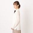 ローラアシュレイホーム(LAURA ASHLEY HOME)の【カラー追加！ダブルガーゼ/日本製/ワンマイルウエア】ハイネックシャツ2