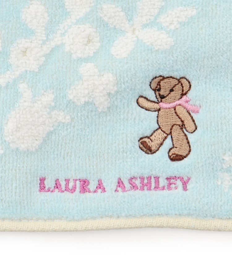 ローラアシュレイホーム(LAURA ASHLEY HOME)のベア刺繍クリスマスタオルハンカチ3