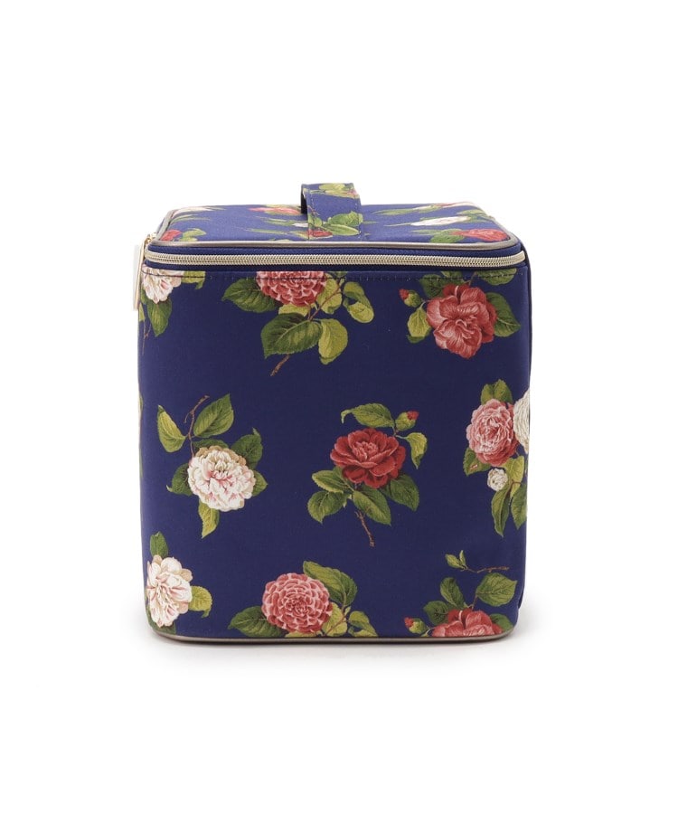 【送料無料】【レア品】LAURA ASHLEY　HOMEヴァニティケース カミール柄 ヴァニティ ポーチL（ポーチ） | LAURA ASHLEY HOME