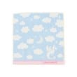 ローラアシュレイホーム(LAURA ASHLEY HOME)の【干支シリーズ】辰柄ジャカード タオルハンカチ ライトブルー(191)